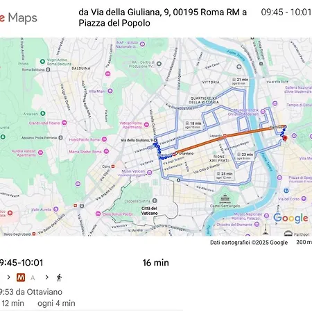 A Casa Tua Vatican Apartment