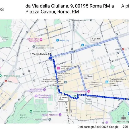 A Casa Tua Vatican Apartment Rome