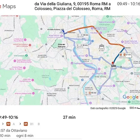 A Casa Tua Vatican *